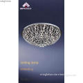 Classical style unique crystal ceiling lamp for hotel